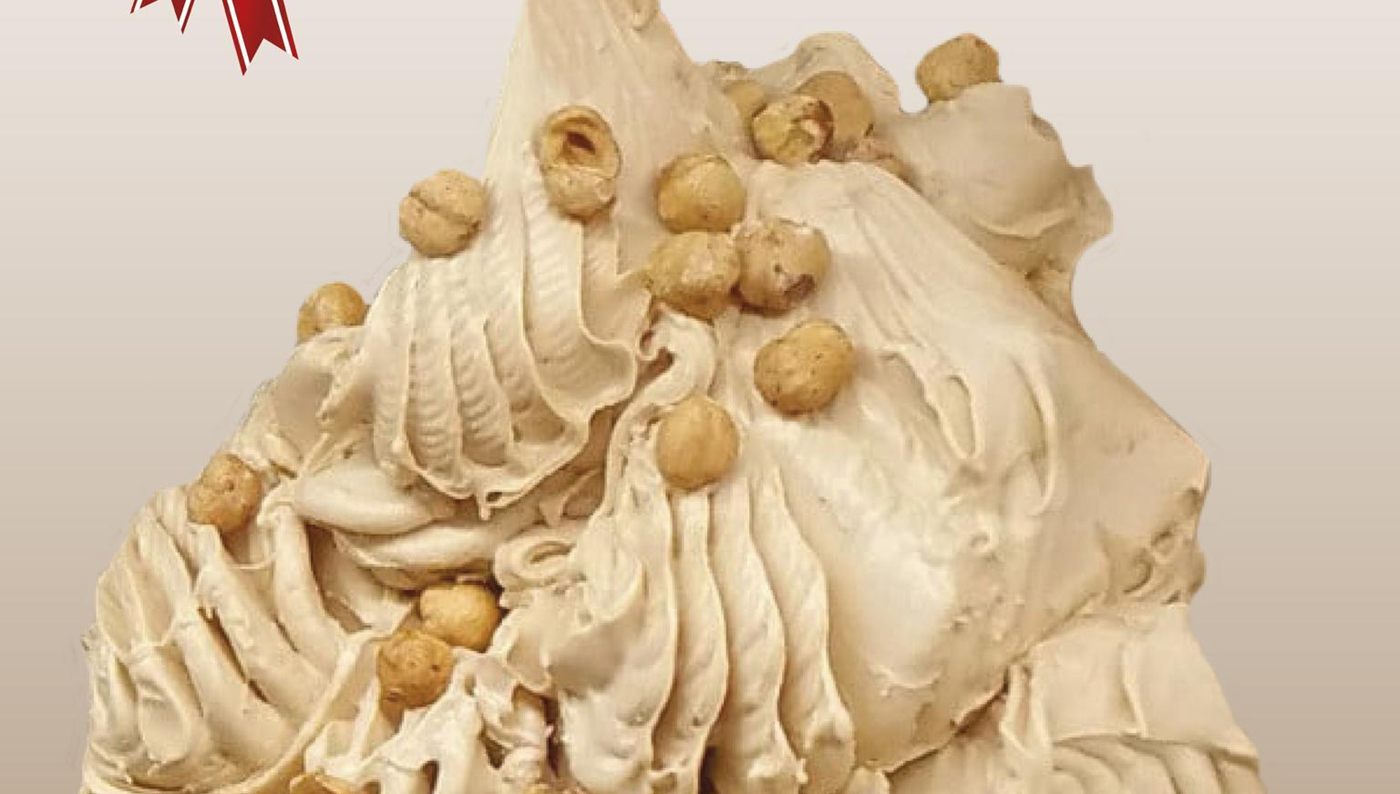 Hazelnut gelato