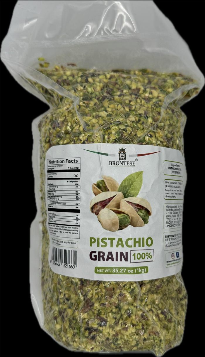 Pistachio grain bag