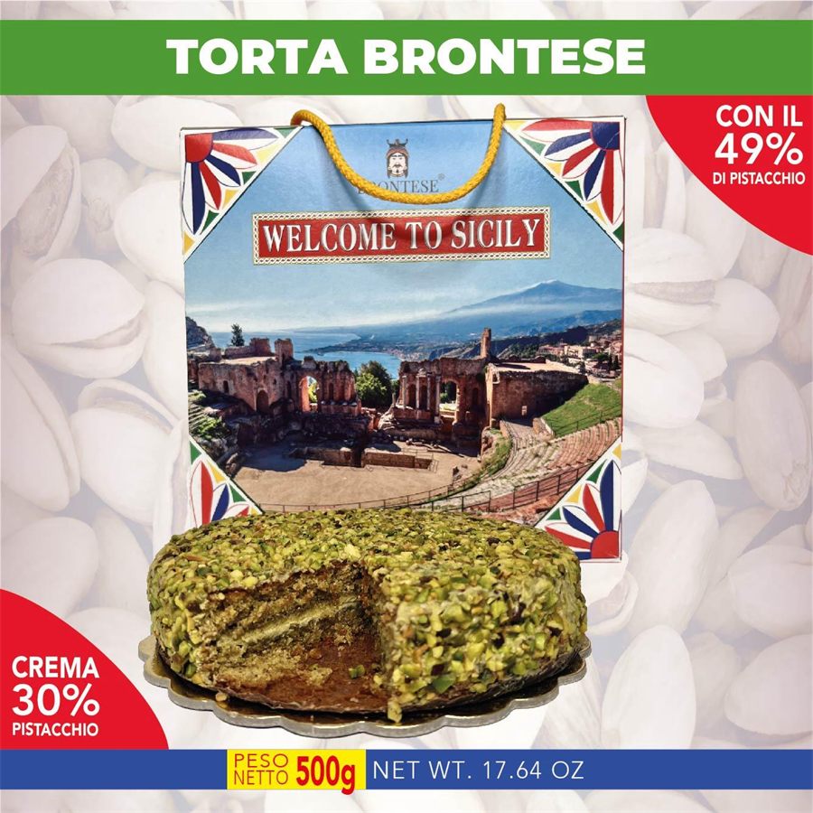 Torta Brontese
