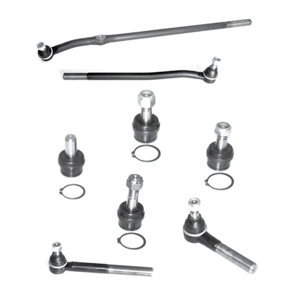 Difrani tie rod ends and ball joints for Ford F-100, F-150 and F-1000