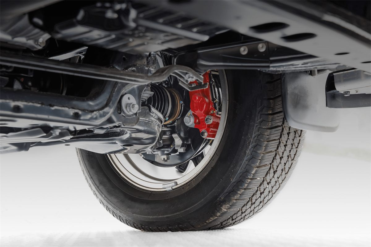 Suspension and wheel assembly